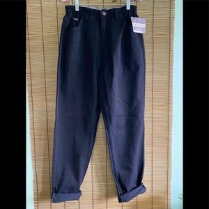 NWT Lee Black Denim
